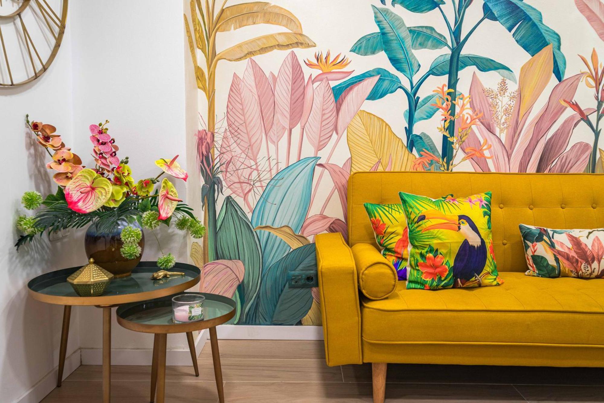 Artistic Flat Next To Ruzafa Welcome To The Jungle Valencia Luaran gambar